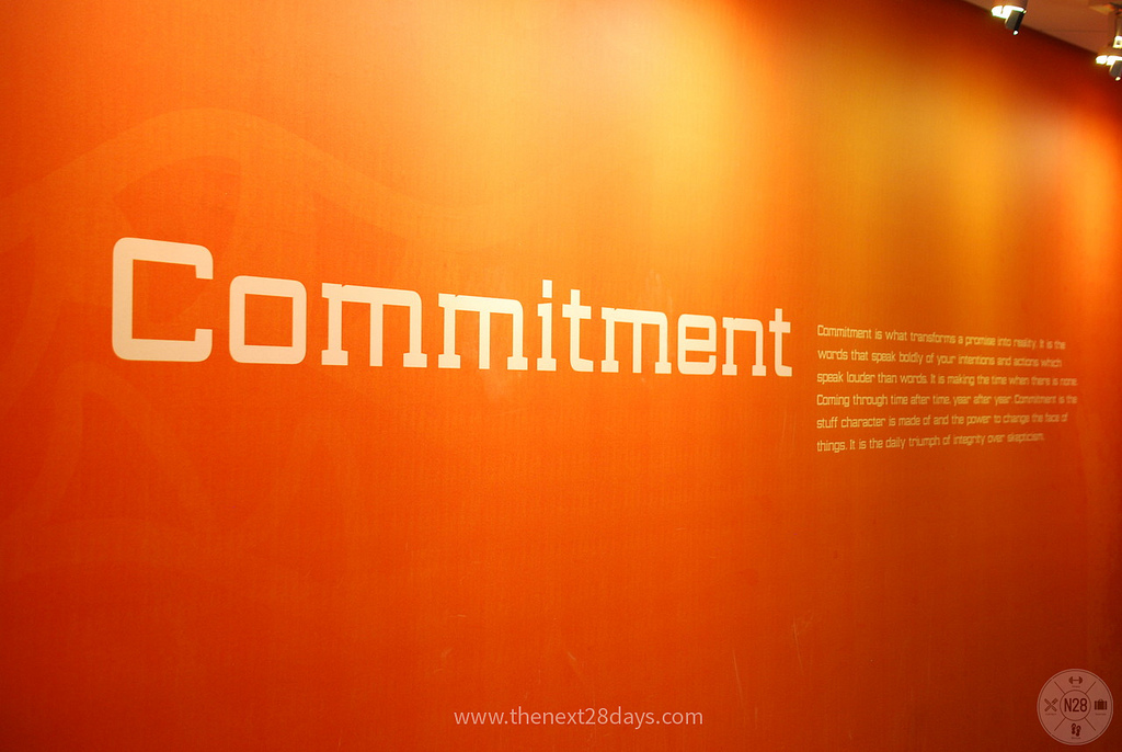 committed definition